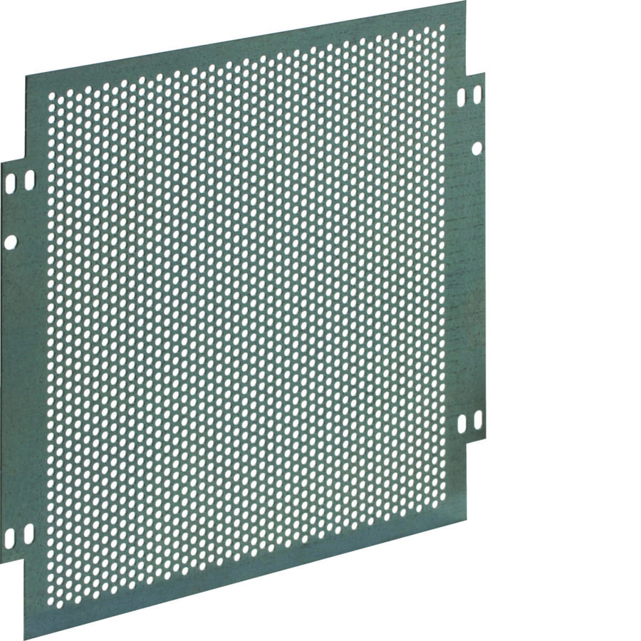 Montageplaat univers 240x247 mm geperforeerd