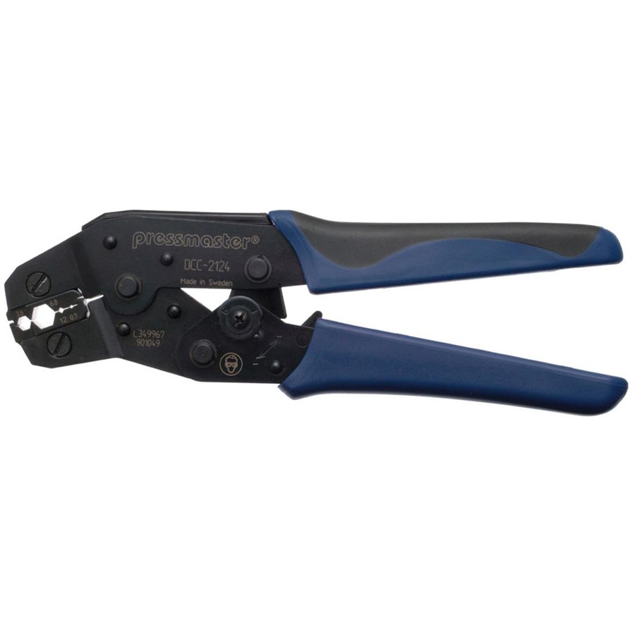 Sperkrimptang voor CoaxConnectors: ST & Hex & AF