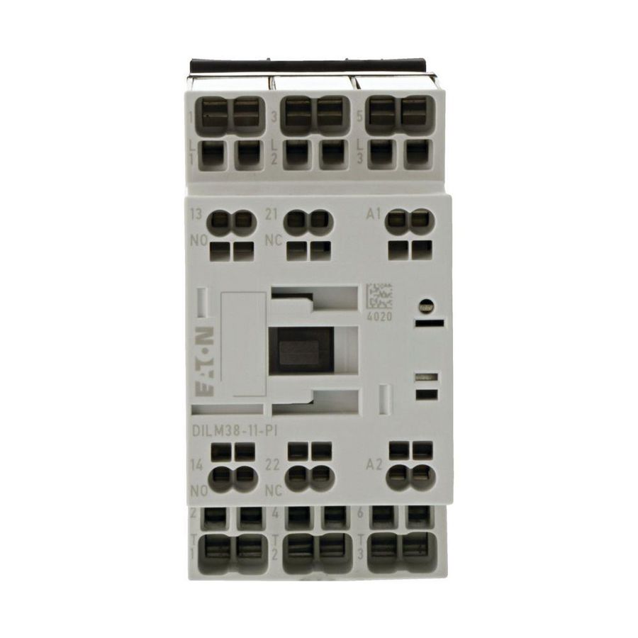 Magn.schakelaar DILM38-10(220V50/60HZ) 18,5kW 1m1v Push-in
