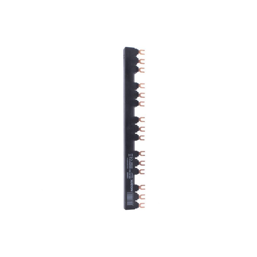 Kamrail for 5 motorstarters met pitch 45mm