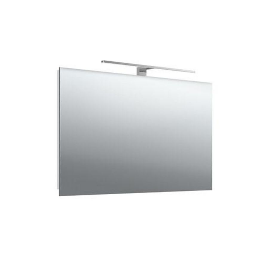 Mee spiegel, LED, aan/uit sensor, B1000xH590mm