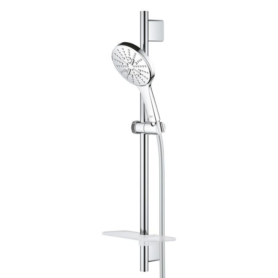 Regendouche smartactive 130 glijst.set 9,5l/min. 600mm+zeeps.