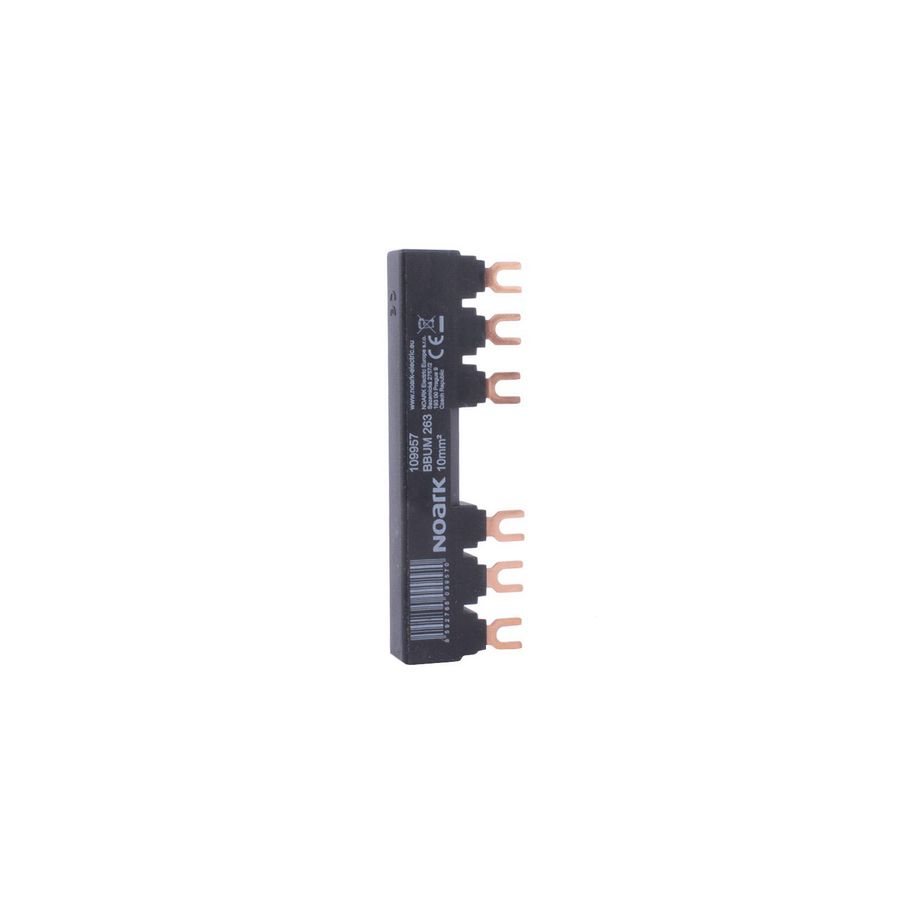 Kamrail for 2 motorstarters met pitch 54mm