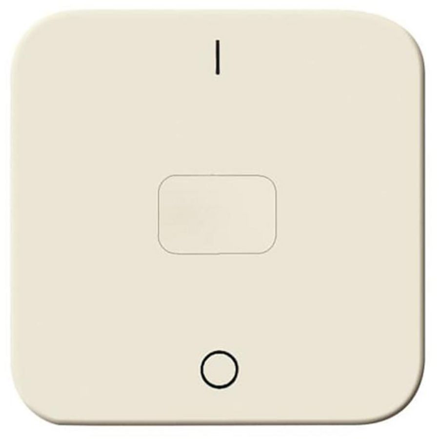 Bedieningswip schroefbev v 2 en 3-polig (10A) 2Pc SI creme (2544-212)