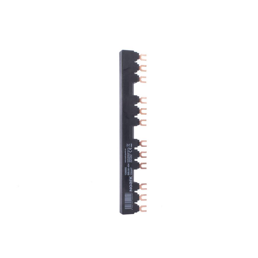 Kamrail for 4 motorstarters met pitch 54mm