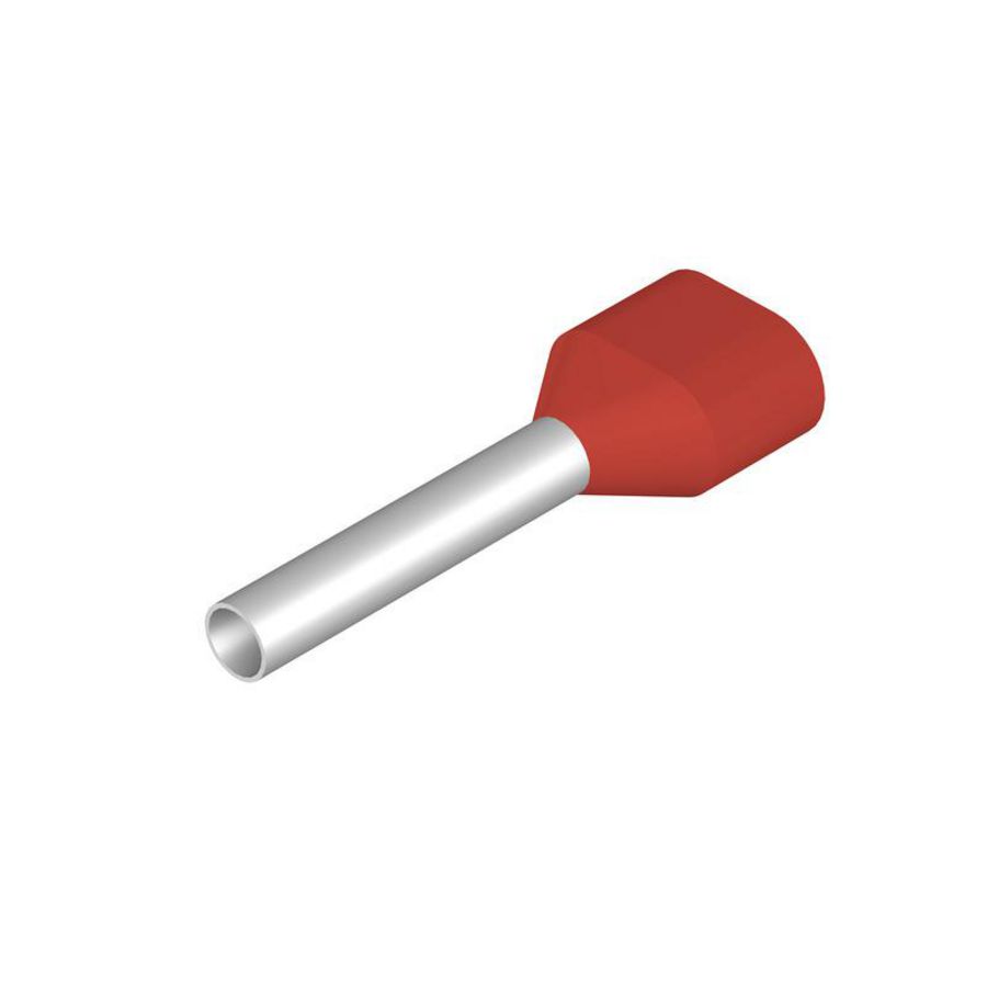 Adereindhuls dubbel 1mm² l: 16 m 9004760000 VVE=500