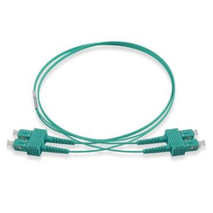 Glasvezel patchkabel OM3 50/125 SCd-SCd LSZH Actassi FL-C