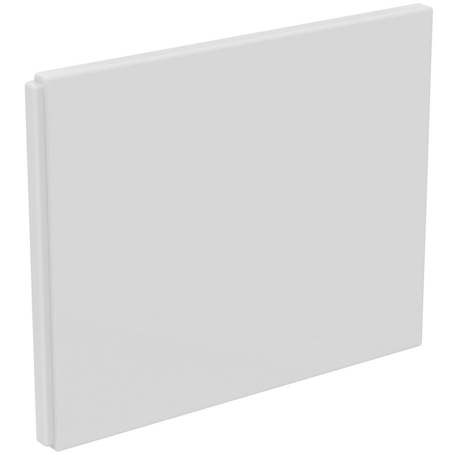 Zijpaneel bad 700x30x550mm glanzend wit i.life