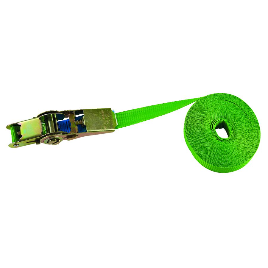 Spanband DIN 400daN 25mm 8m met ratel