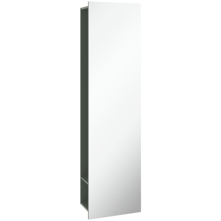 Aflegplank met spiegel Soft Green C59700AF