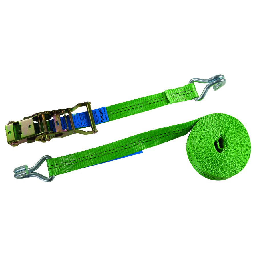 Spanband DIN 1000daN 35mm 8m met haak en losse ratel