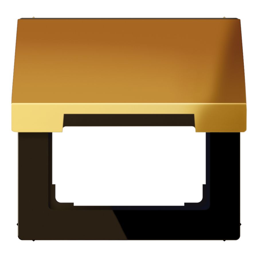 Klapdeksel LS-goud kleurig