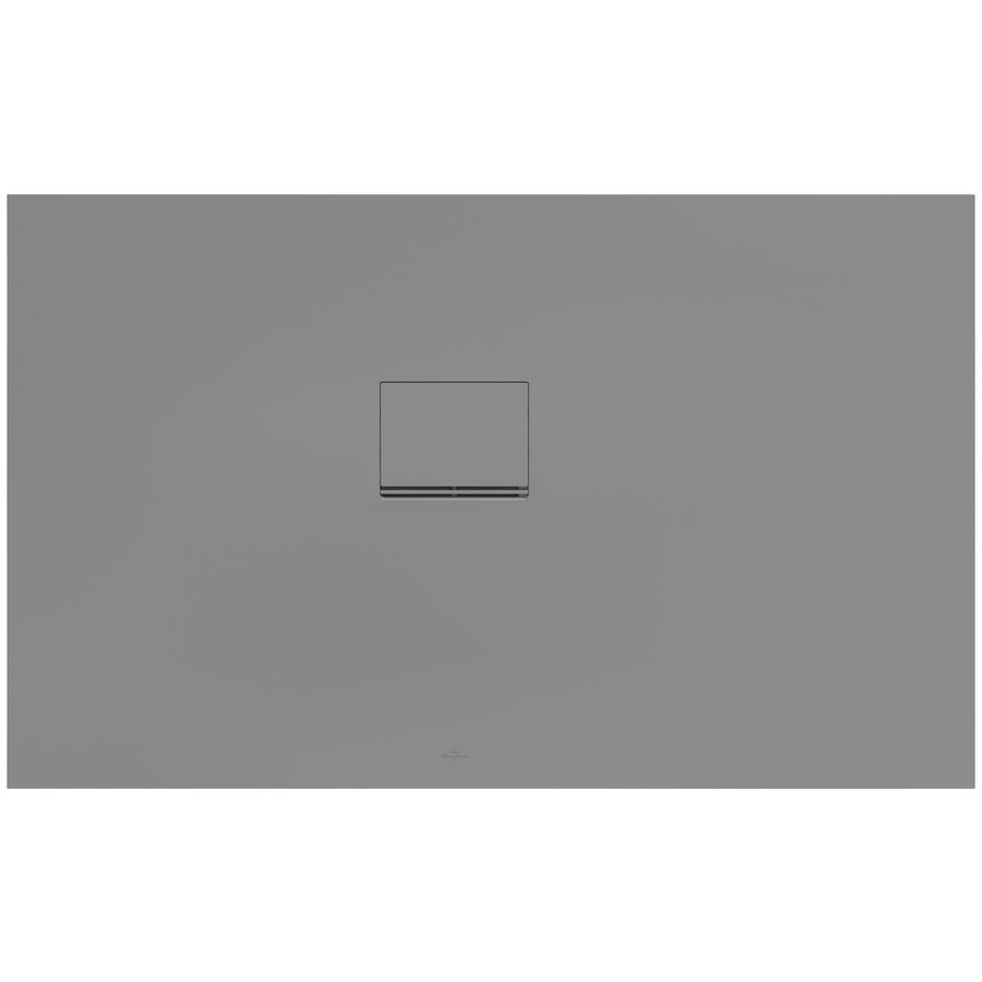 Douchebak Squaro Inf. hoekinb.LI 1300x800mm Quaryl grijs