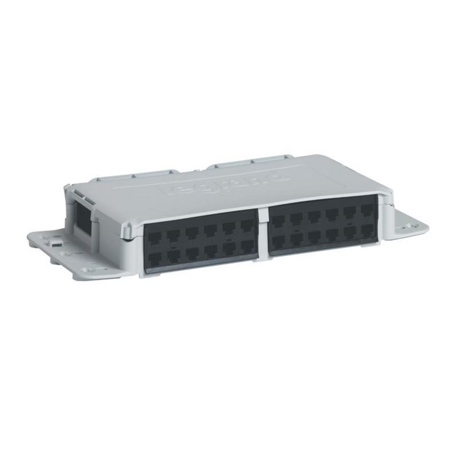 Distributie box 2x12 RJ45 LCS3