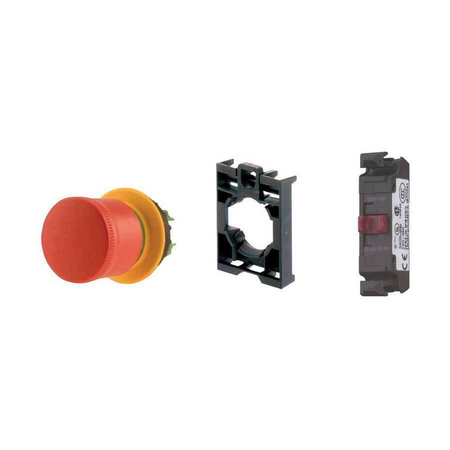 NOOD-UIT-knop M22-PV30-FK01-BVP