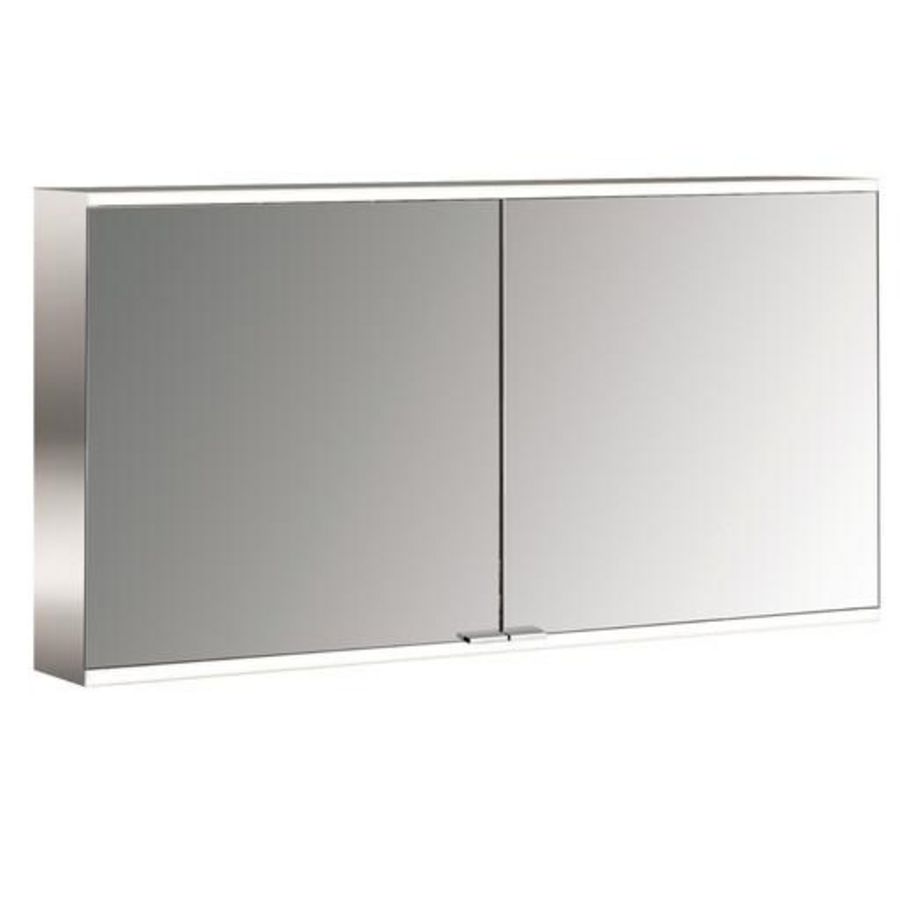 Spiegelkast Prime2 Facelift opbouw 1300mm 2 deur Ip 20