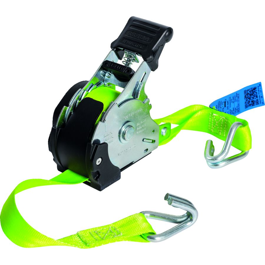 DIN-band 340daN 25 mm, 3,5 m, oprolfunctie