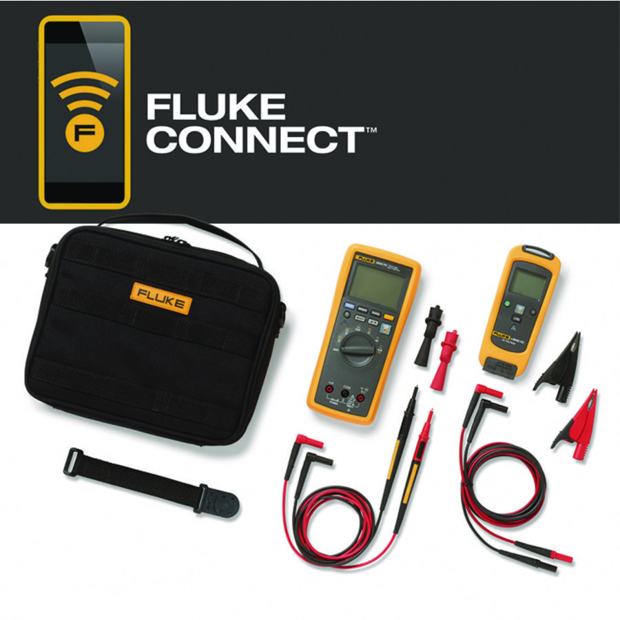 Fluke Connect draadloze v3000 AC-spanningskit