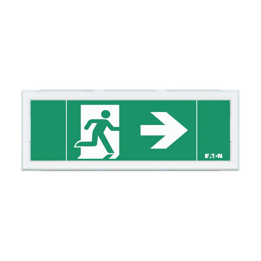 Noodverlichting centraal CG-S enkelzijdig incl. pictogram 12m IP66