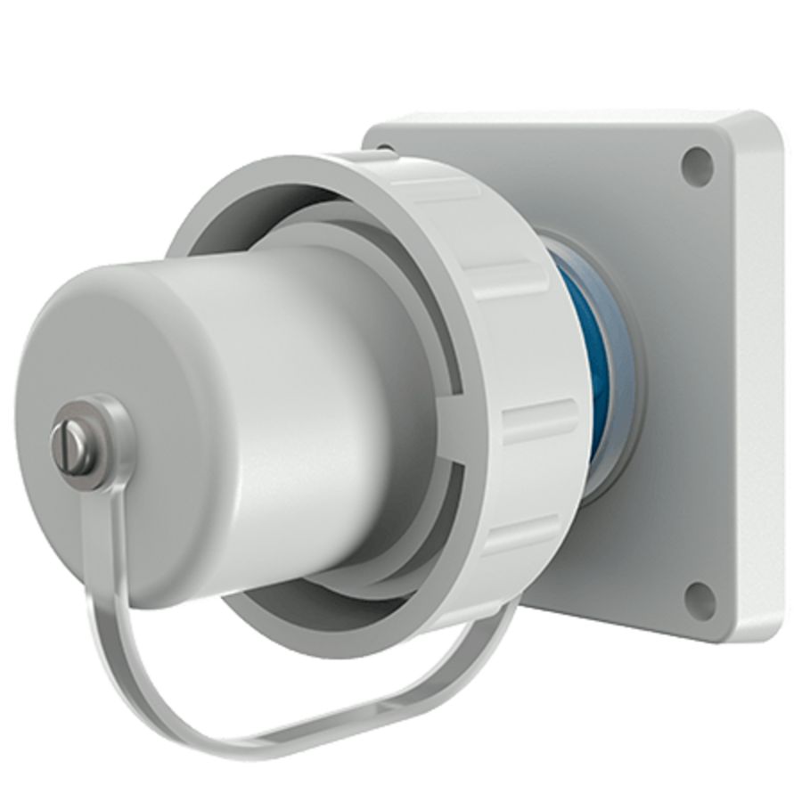 Inb.toest.ds 16A 2P+A 230V IP68 SCH grijs/blauw