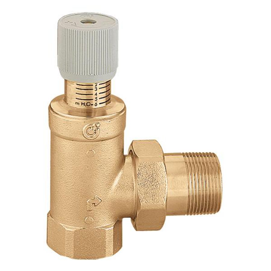 Drukverschil regelaar 3/4" UTW-DV