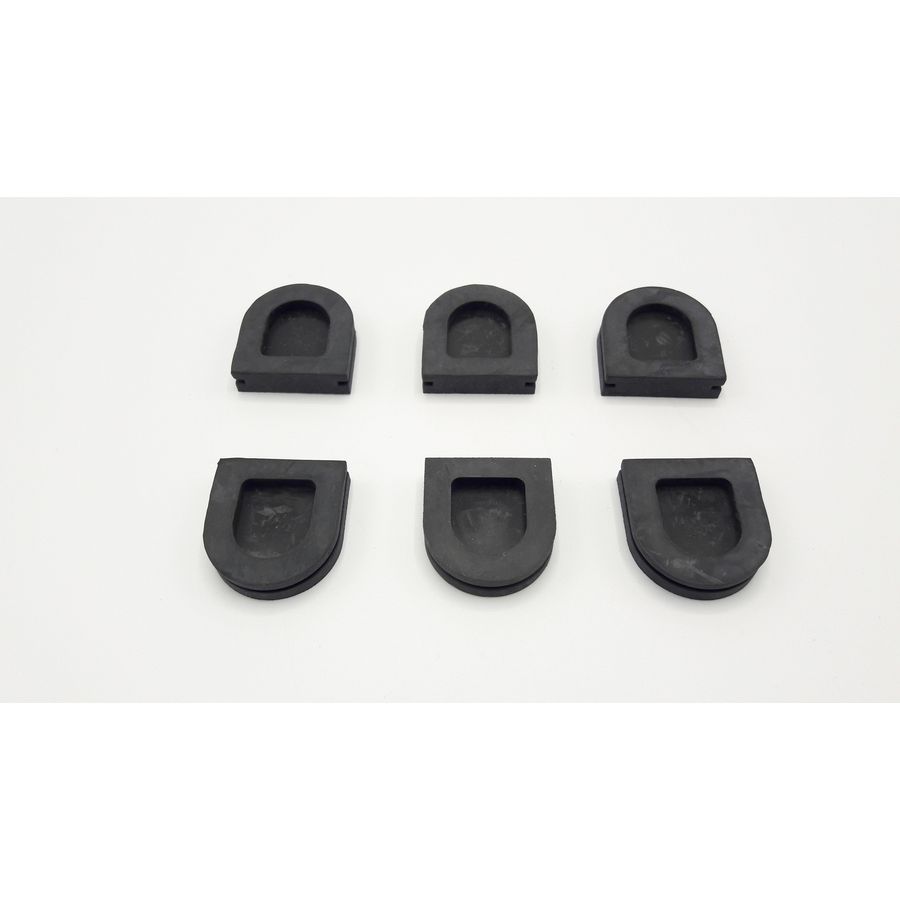 Set a 6st. Tule plaat blind 21mm S62187