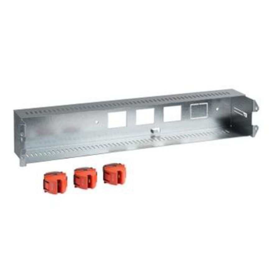 Vast deel ontkoppelbare plaat Acc. Motorbesturingseenh