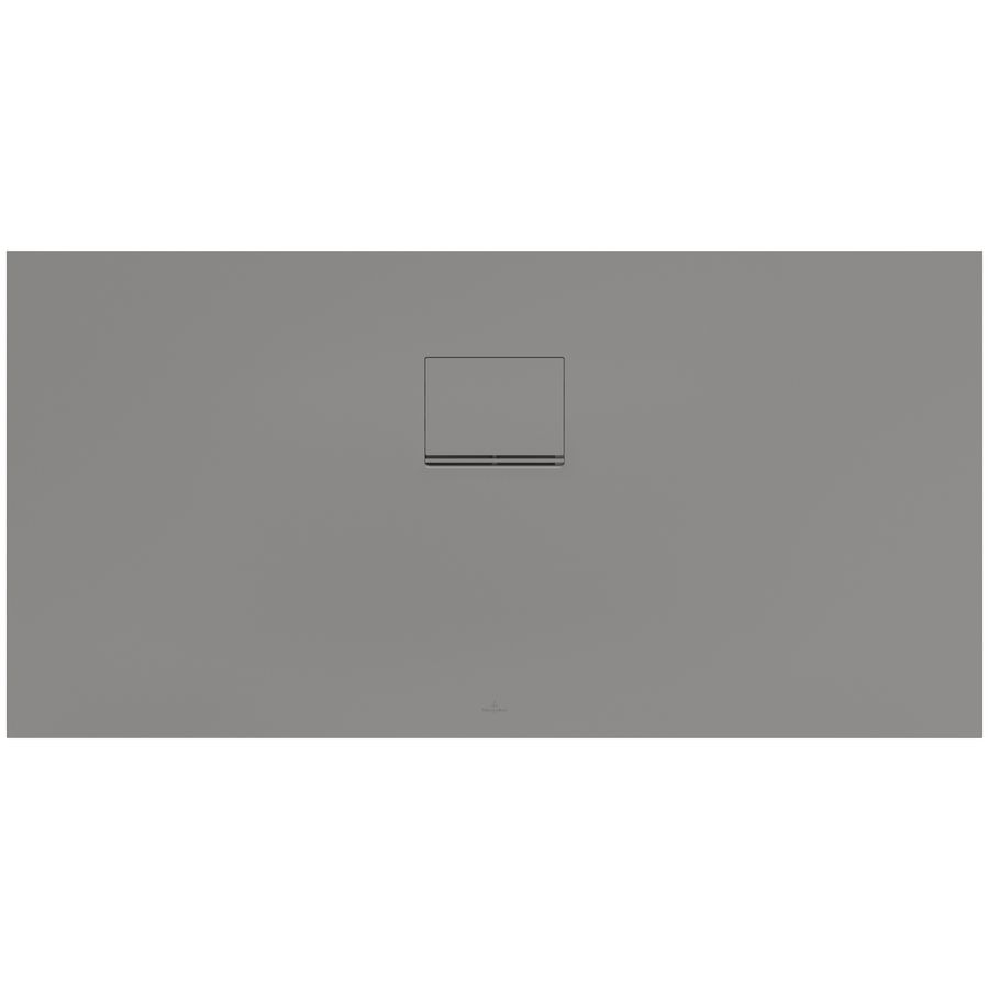 Douchebak Squaro Inf. nis.inb. 1400x700mm Quaryl grijs