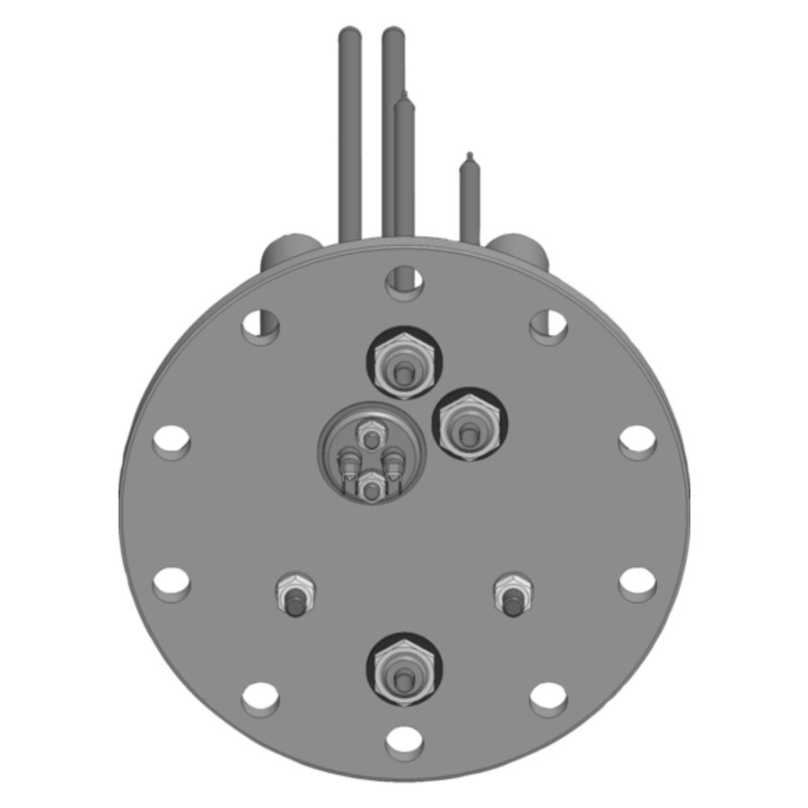 Verwarmingselement HZK 1500W 230V met pakking