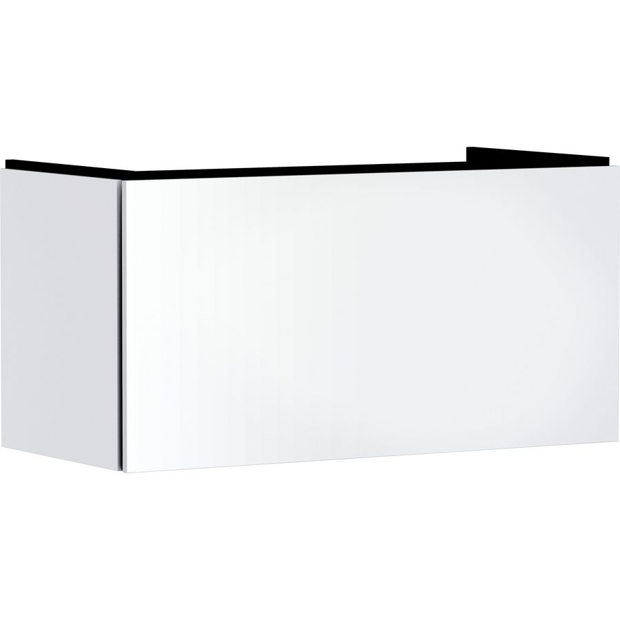 Badmeubel Xilesa E 980/470+1 lade wastafel mat wit