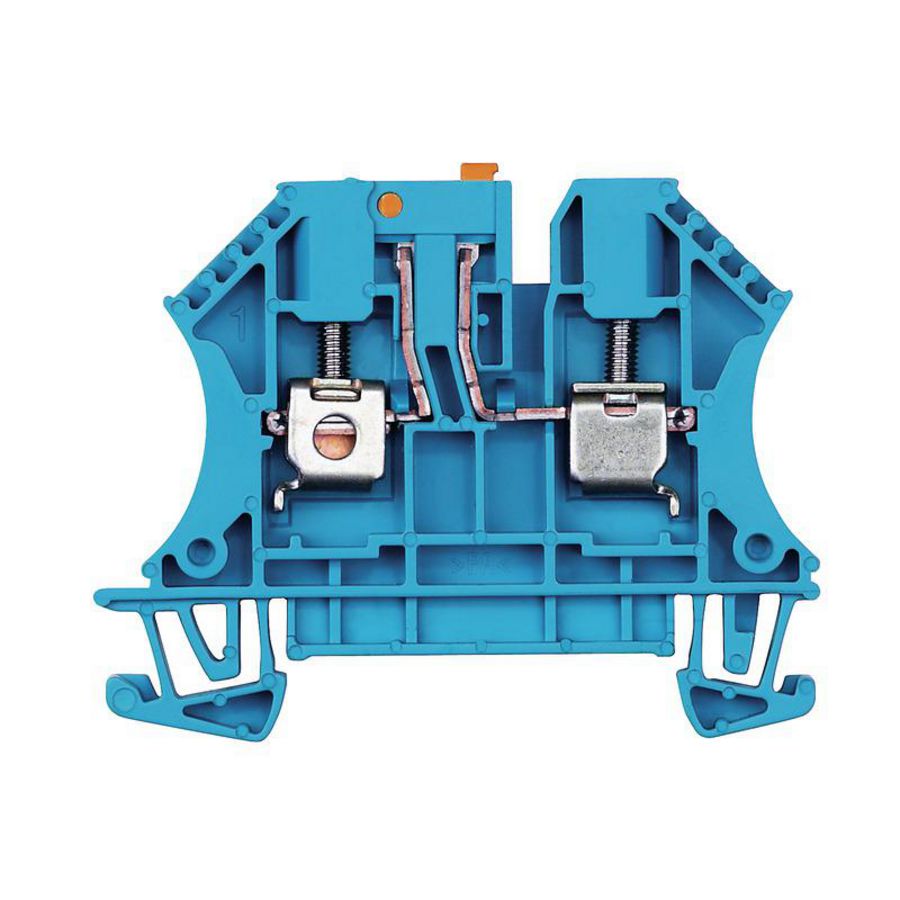 Scheidingsklem blauw 4mm2 32 A 500 7910220000 VVE=50