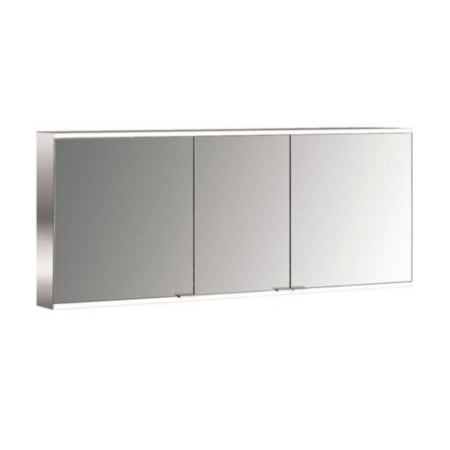 Spiegelkast Prime 2 Facelift opbouw 1600mm 3 deur Ip 20