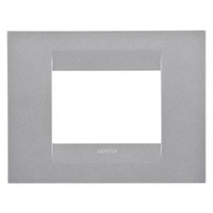 GEO PLAAT-VAN GELAKT TECHNOPOLYMEER-3 MODULE-TITANIUM