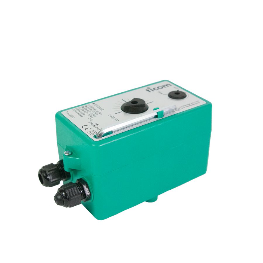 Ticom Actuator/Motor kogelkraan 2-weg/3-weg 24V 0-10vdc