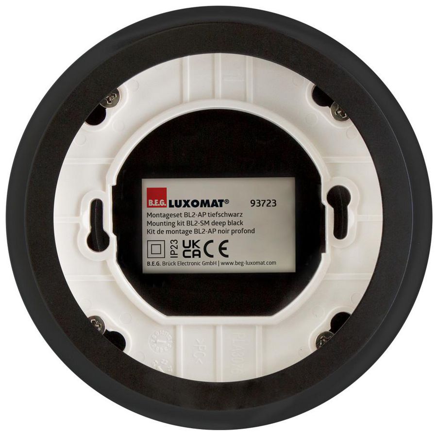 Toebehoren OB montage set BL2 zwart