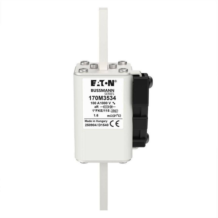 Zekeringelement FUSE 100A 1000V 1FKE/115 AR VVE=2