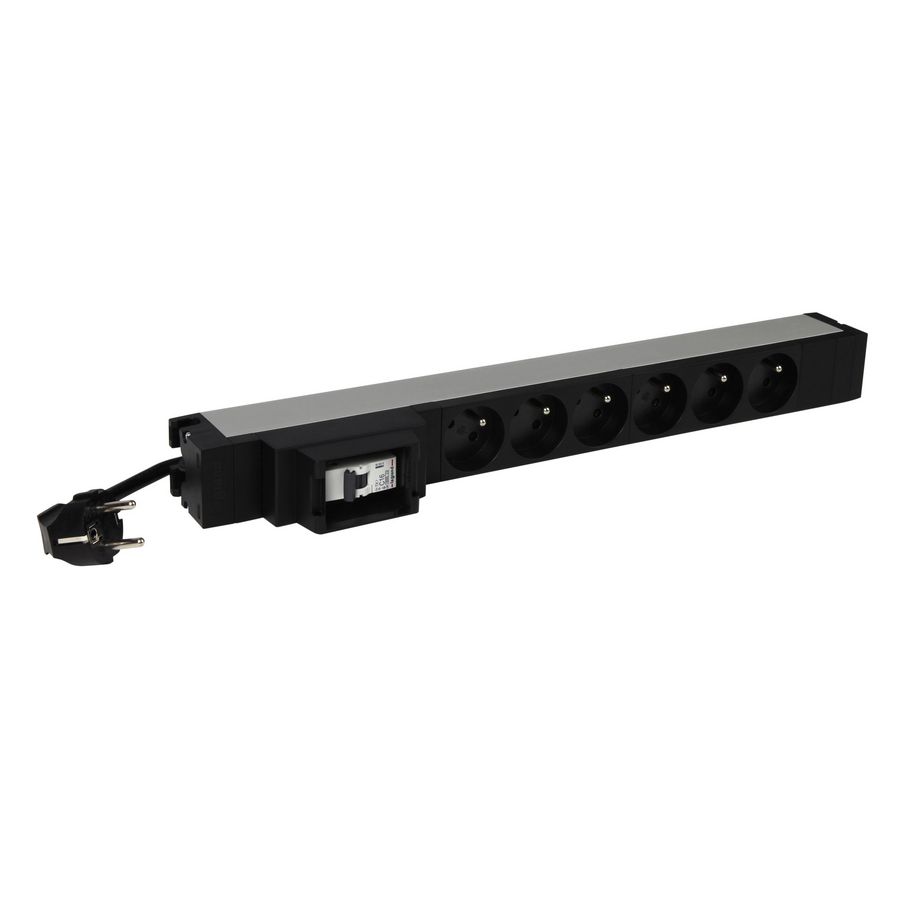Power Distribution Unit 19" 3m. RA/PA6xPA output