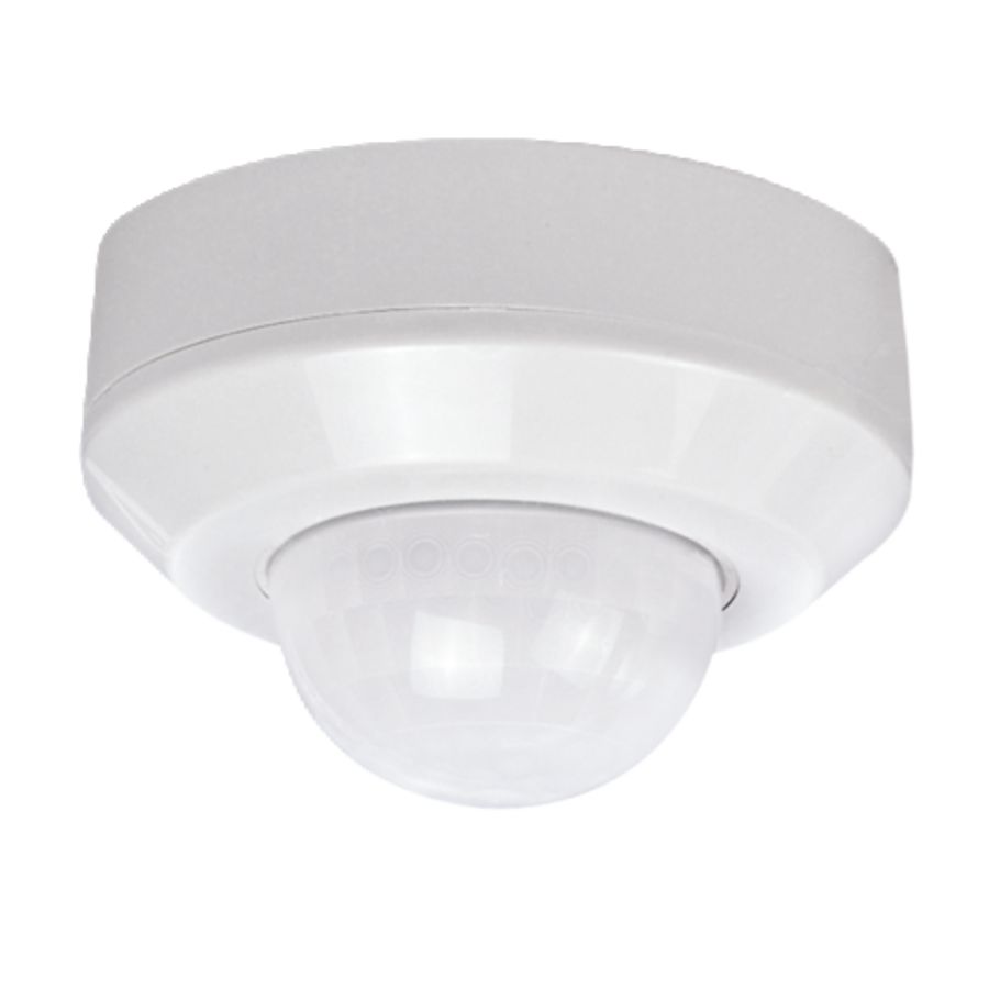 Bewegingsmelder 230V 26m IP55 opbouw wit