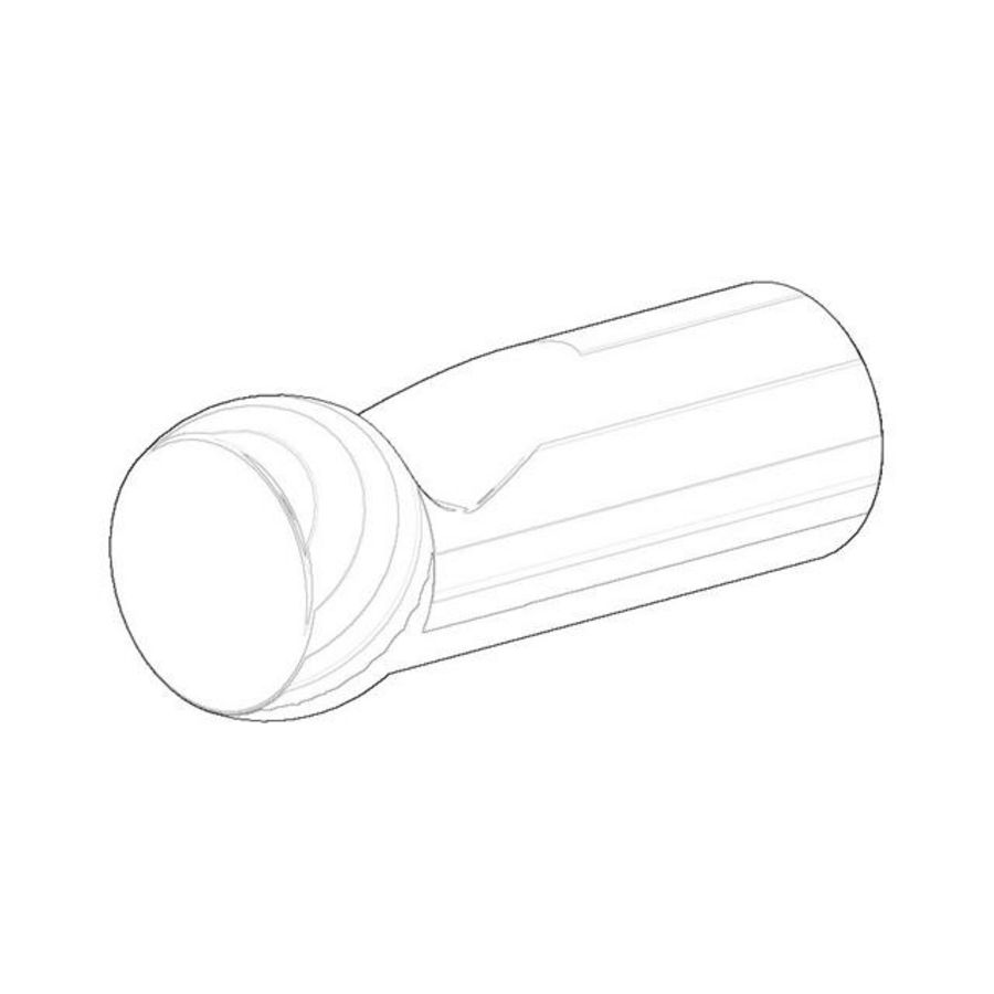 Haak 24x60x24mm chr 081860525-00