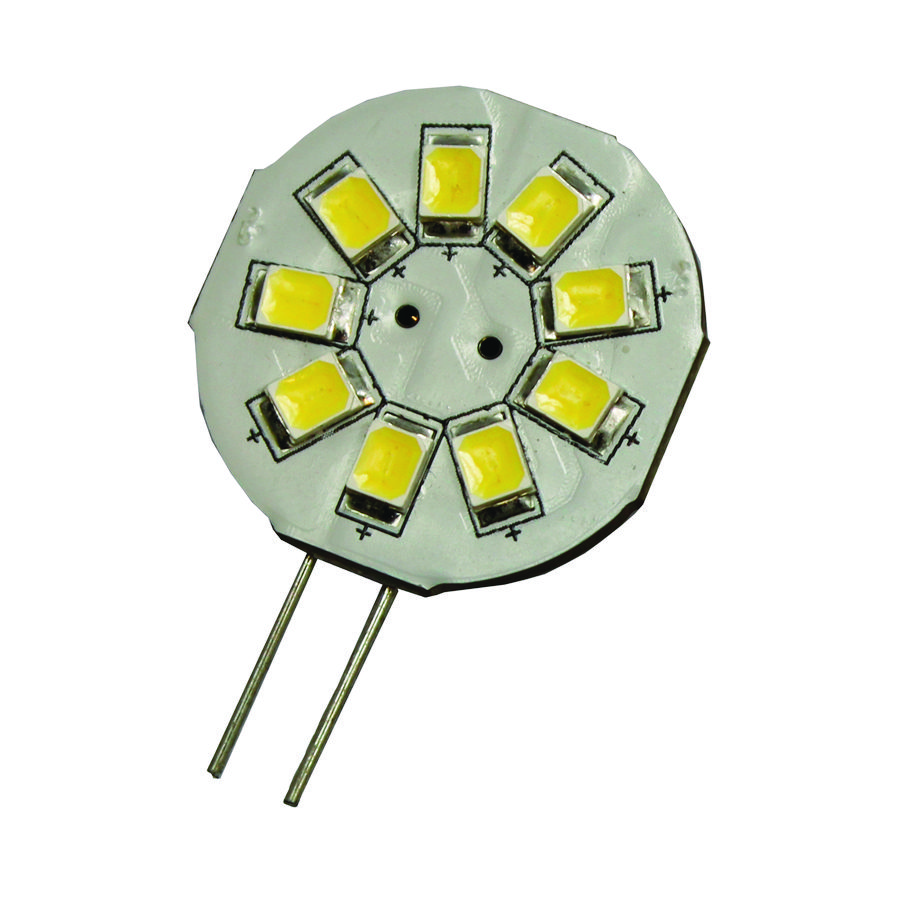 LED-lamp G4 Side pins 10V-30V DC 1.2W 130lm 14W 830