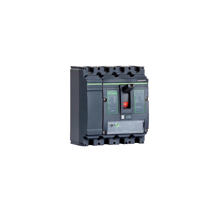 Lastschakelaar AC frame maat M1 In=100A 4-polig AC type