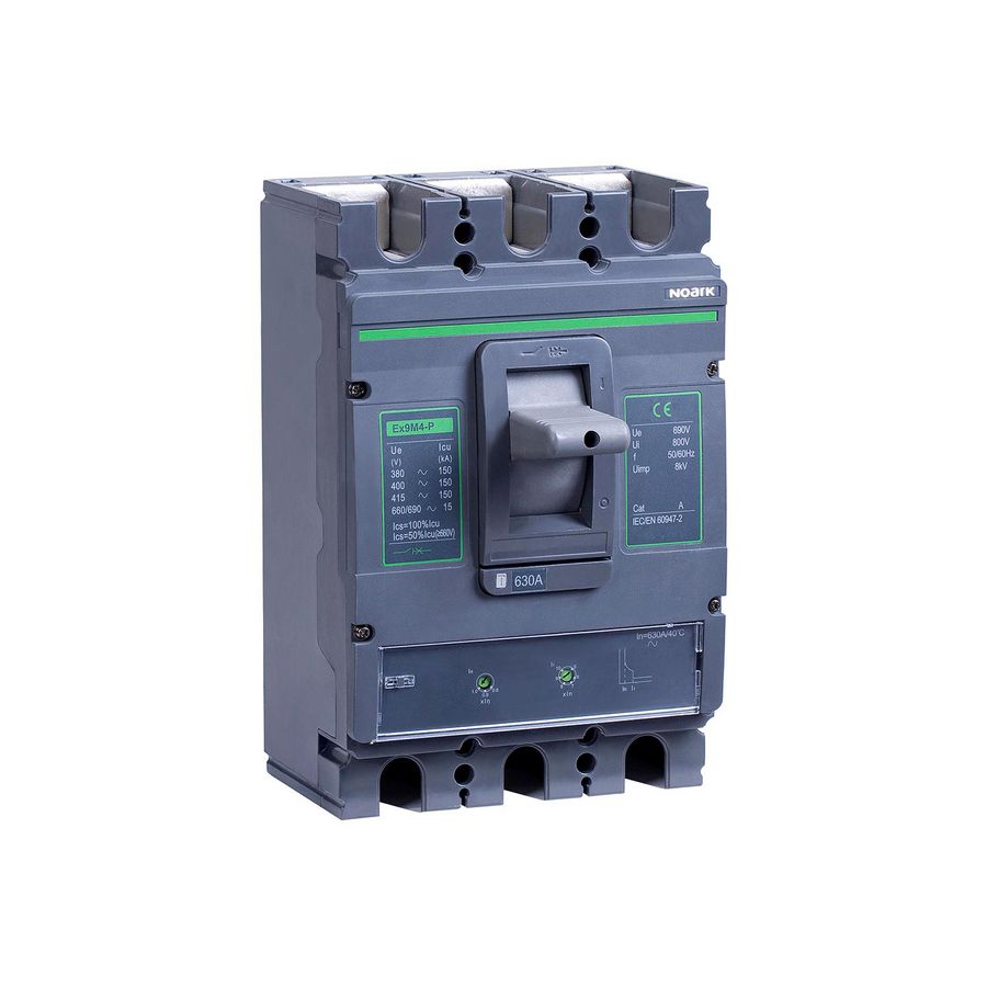 Lastschakelaar AC frame maat M4 In=630A 3-polig AC type