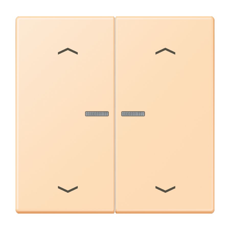 Stuurafdekking 2-voudig pijl LC32060 HOME