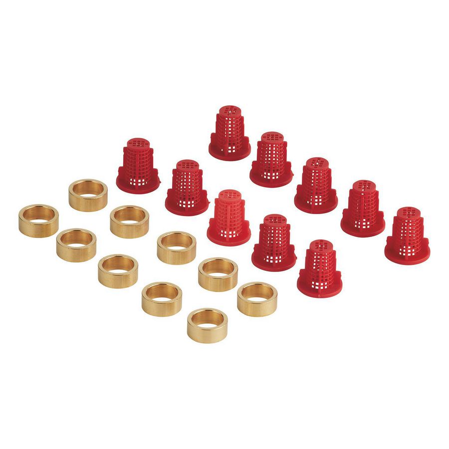 Set a 10 st. vuilfilters