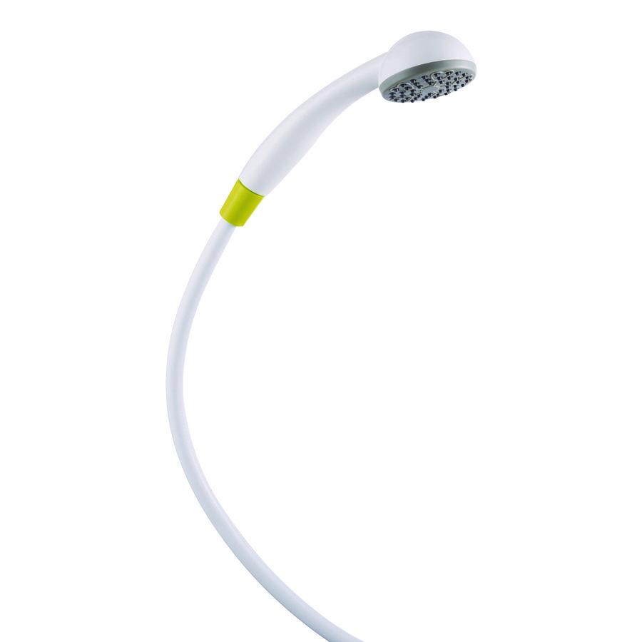 Doucheset wegwerpbaar geel set 25st.