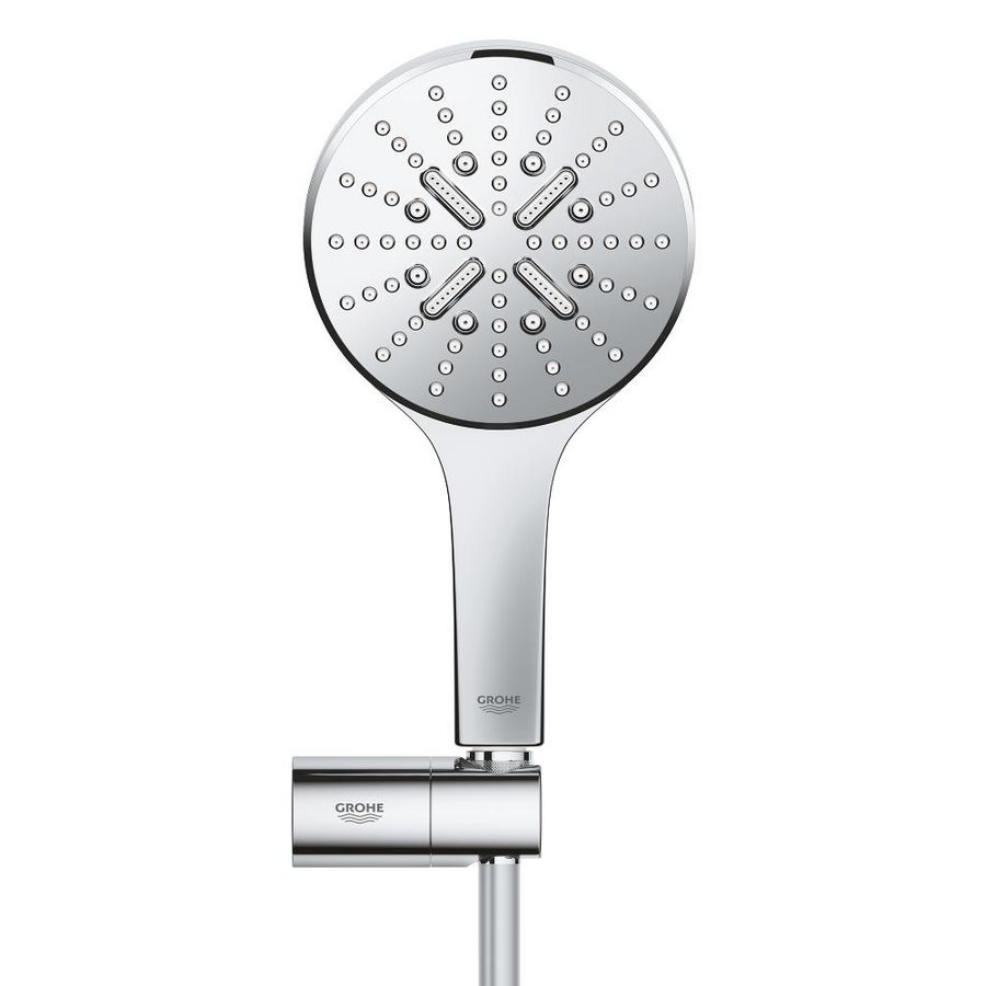 Badset rainsh. 130 smartact. verstelbaar chroom