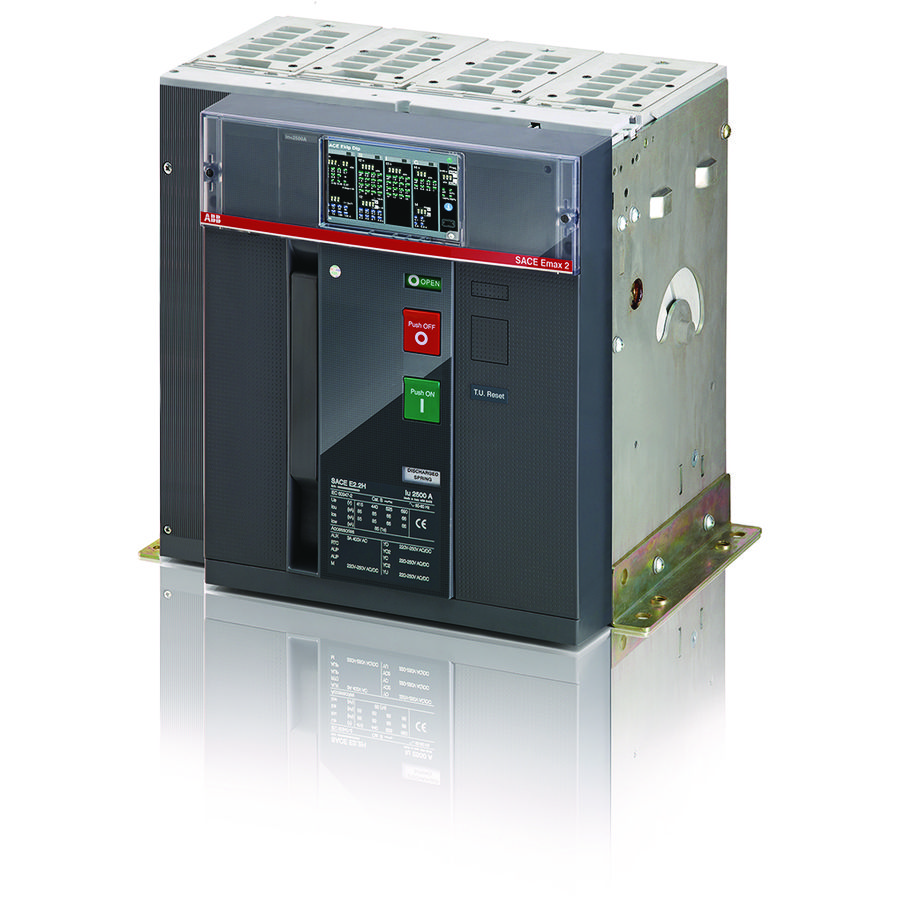 Vermogensschakelaar Emax2 E2.2B Dip LI In=1600A 4P