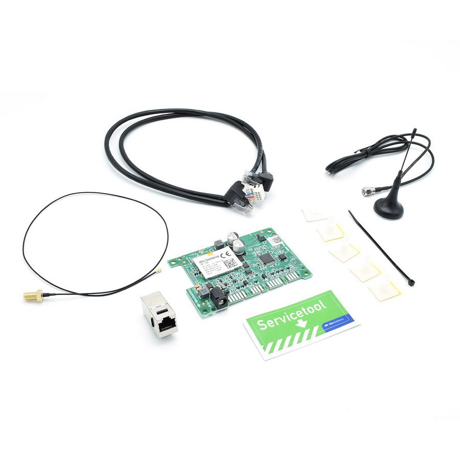 Serviceset IoT print 2,3 en 4G