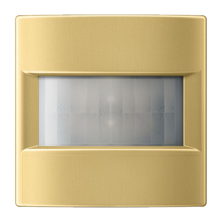 Sensorafdekking standaard 1,10M messing klas KNX