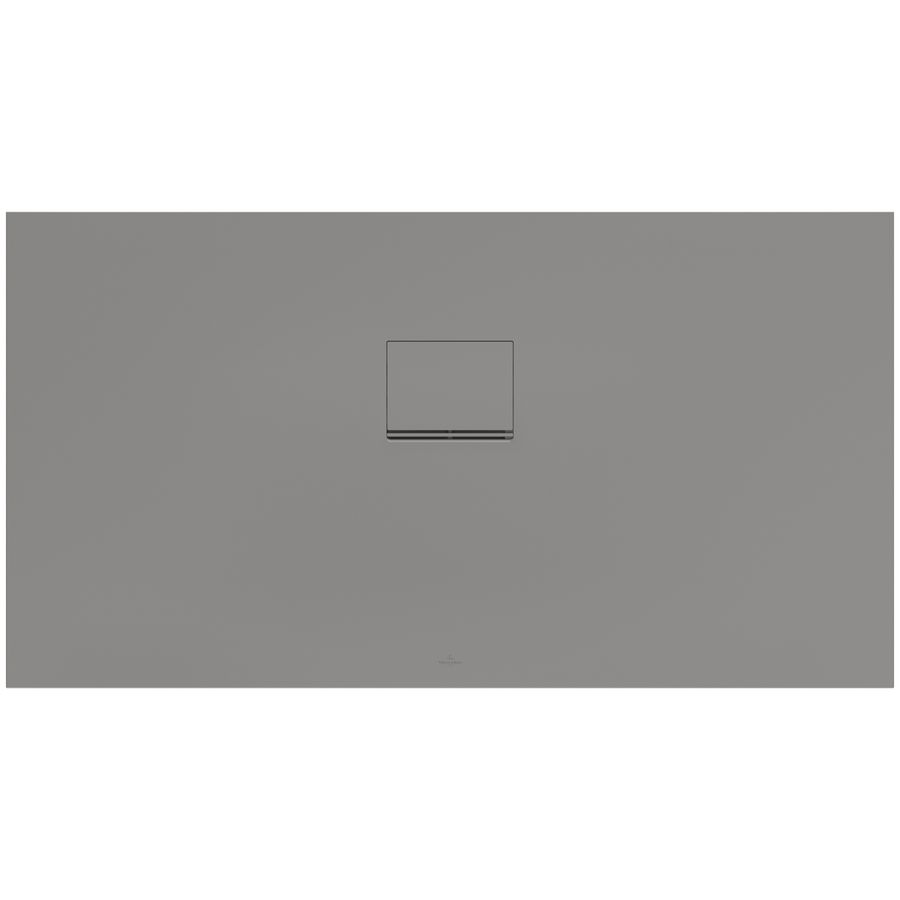 Douchebak Squaro Inf. nis.inb. 1400x750mm Quaryl grijs